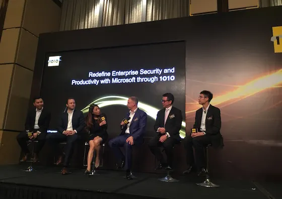 Percy Kwok speaking at the 1010 CIO Conference, Four Seasons Hotel Hong Kong